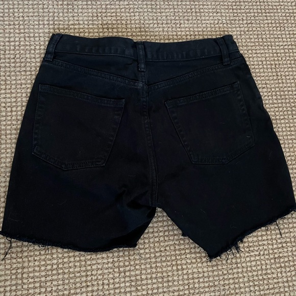 Black high waisted shorts - 90s style from Brandy Melville - Picture 3 of 3